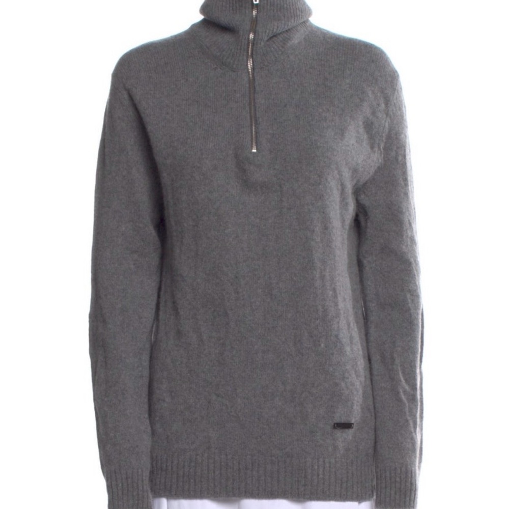 The Kopples Wool Mock Neck Women's Sweater